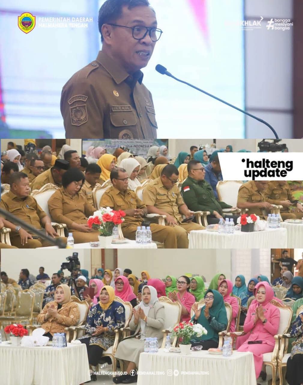 Bupati Ikram Malan Sangadji Buka Lomba Masak Serba Ikan. - thewasesanews.com