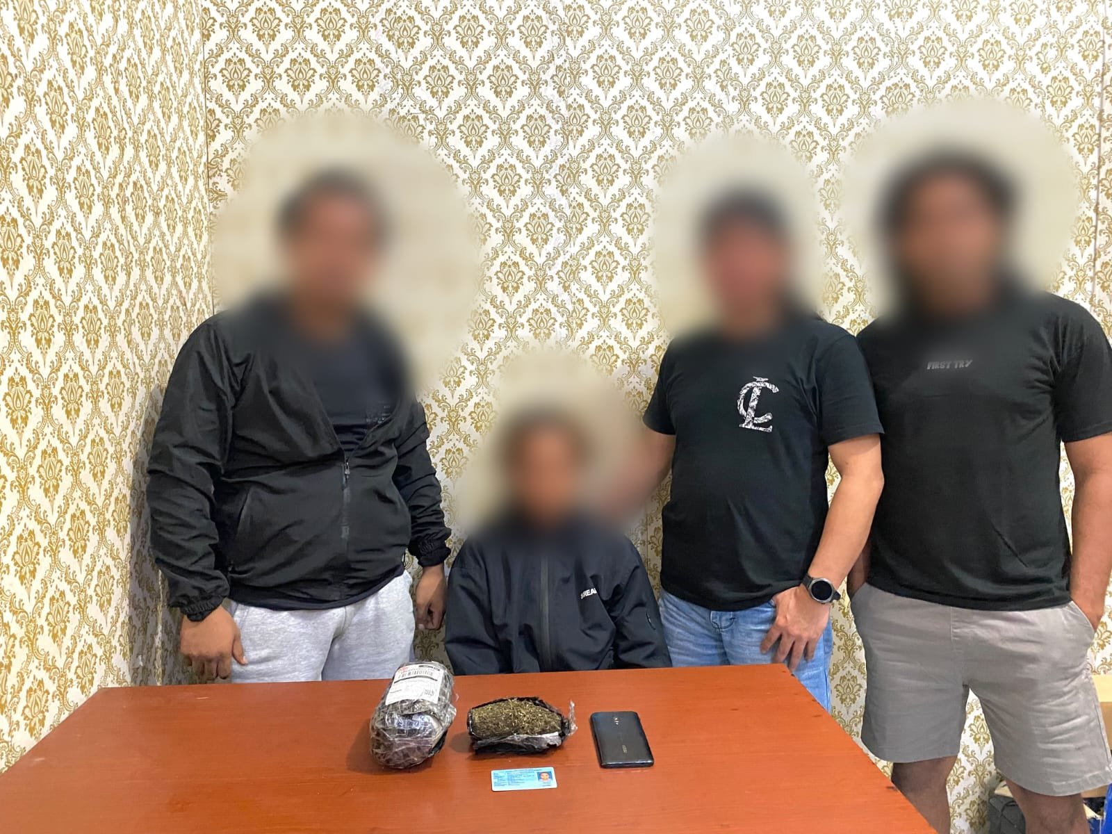 Polres Halteng dan BNNP Malut Ungkap Peredaran Ganja 80,20 Gram. - thewasesanews.com