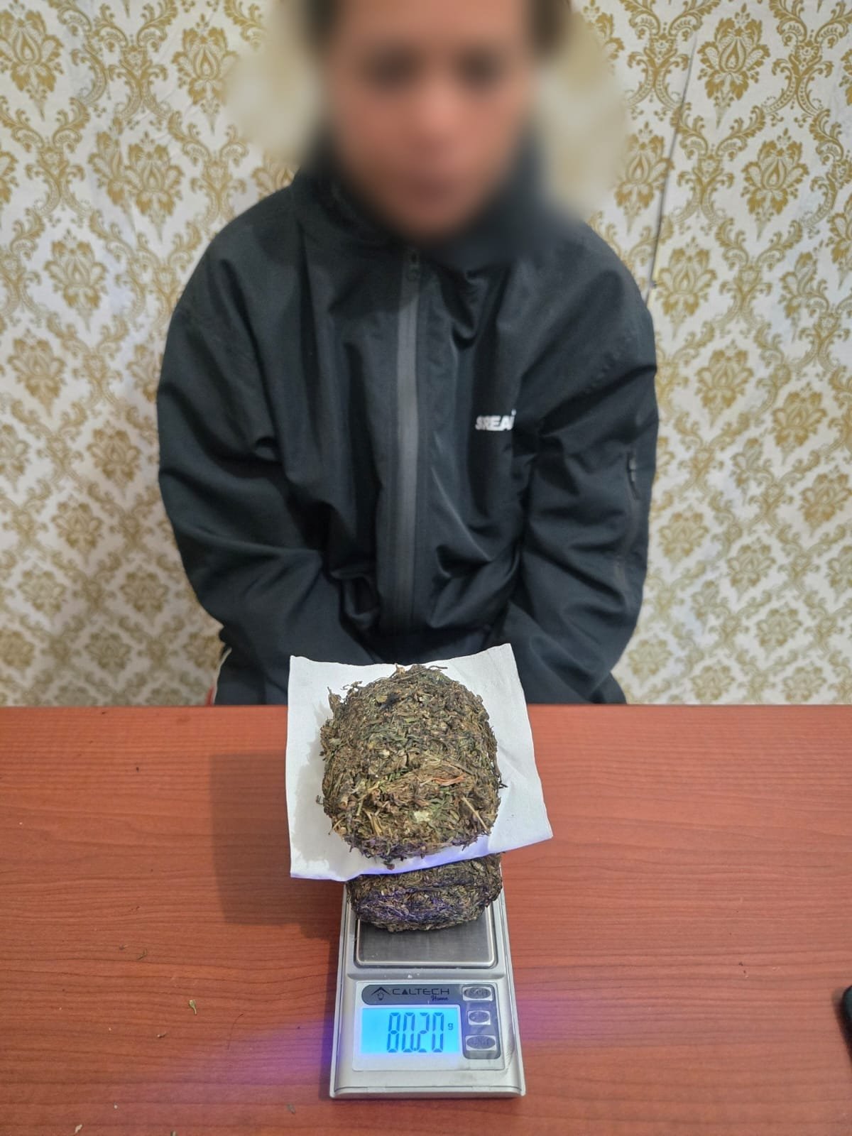 Polres Halteng dan BNNP Malut Ungkap Peredaran Ganja 80,20 Gram. - thewasesanews.com