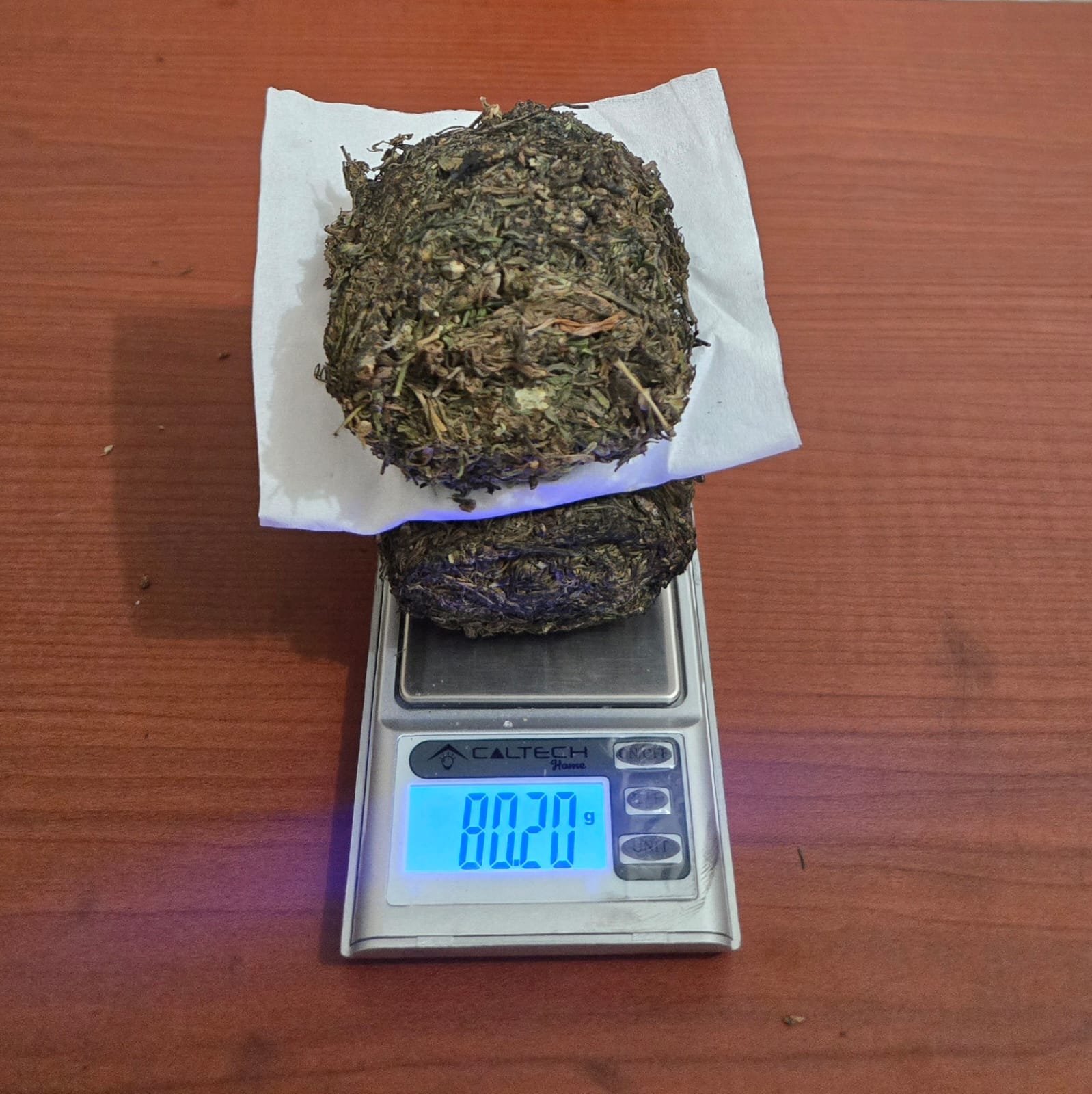 Polres Halteng dan BNNP Malut Ungkap Peredaran Ganja 80,20 Gram. - thewasesanews.com