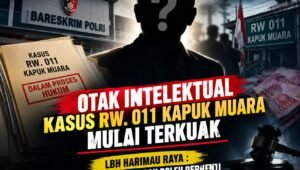 Tabir Otak Intelektual Kasus RW 011 Kapuk Muara. - thewasesanews.com