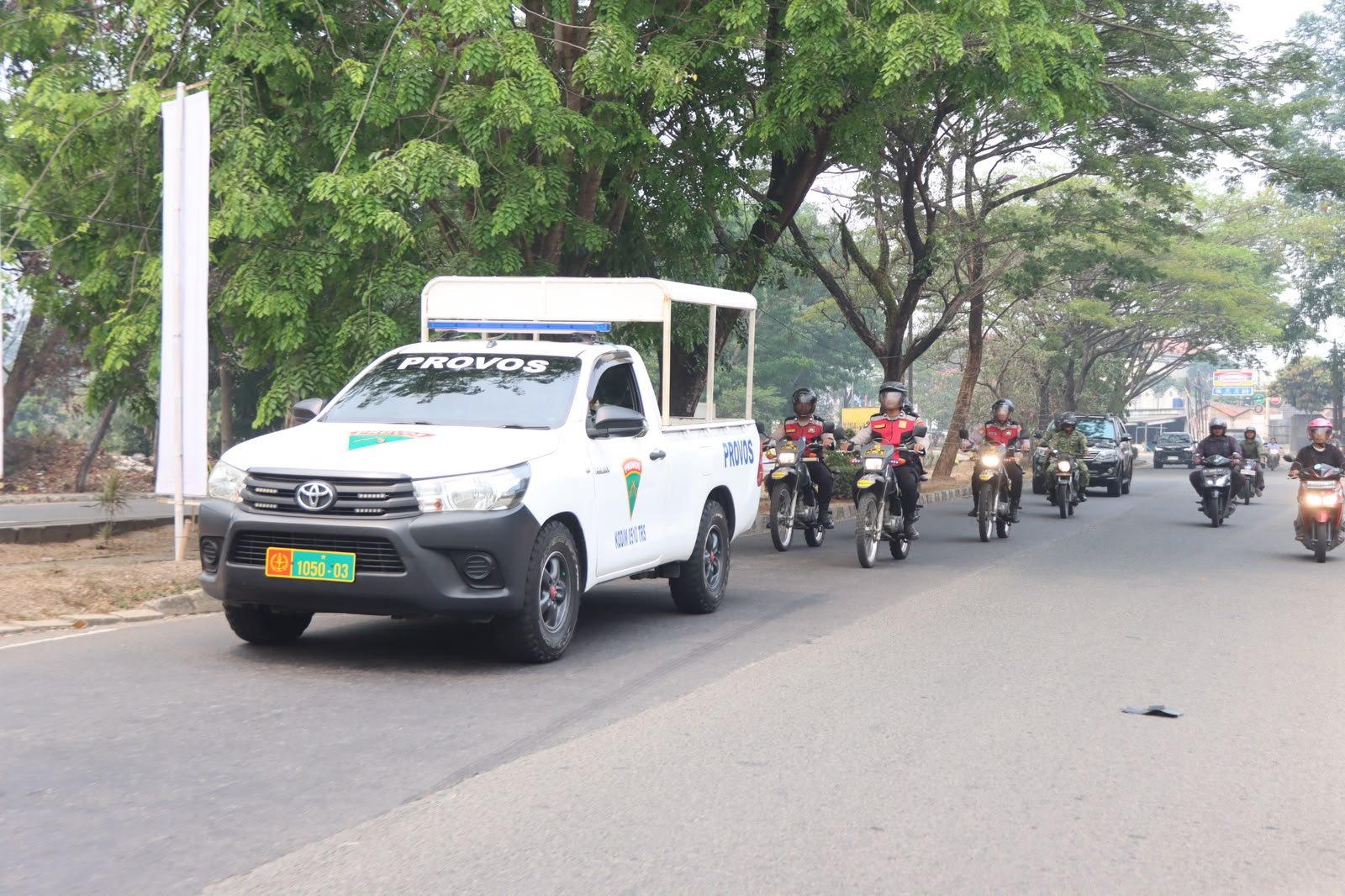 Polresta Tangerang Gelar Patroli Skala Besar. - thewasesanews.com
