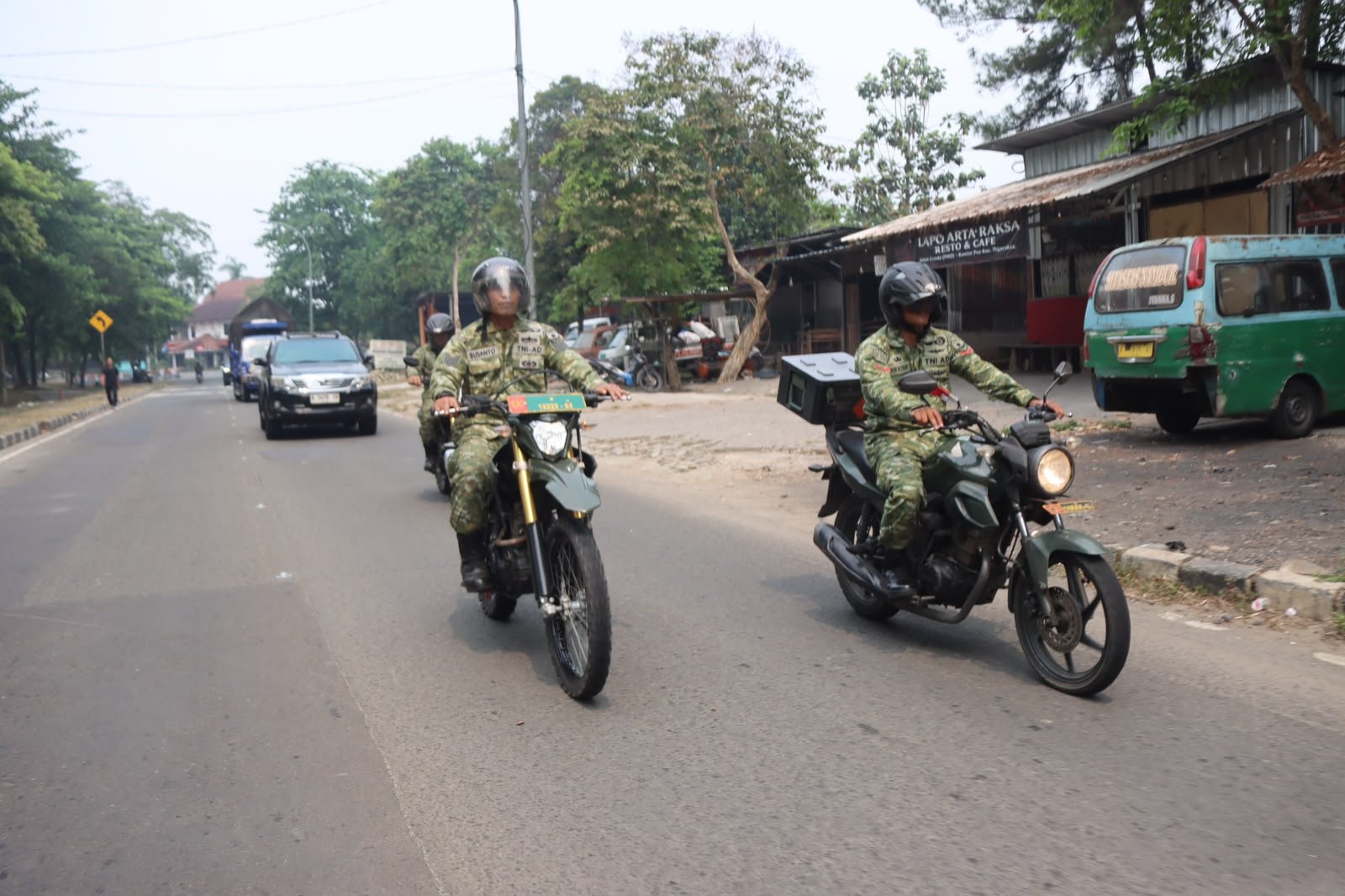 Polresta Tangerang Gelar Patroli Skala Besar. - thewasesanews.com