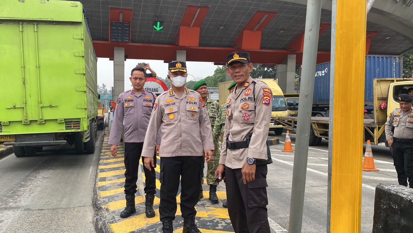 Polresta Tangerang Gelar Patroli Skala Besar. - thewasesanews.com
