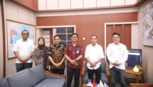 Bupati Ikram Malan Sangadji Terima Kunjungan Kepala Perwakilan BPKP Maluku Utara. - thewasesanews.com
