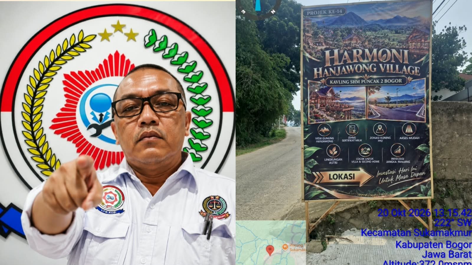 KCBI Pertanyakan Keabsahan Foto Fasilitas Mewah Harmoni Hanjawong di Google Maps. - thewasesaanews.com