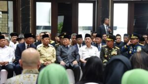 Rangkaian Penghormatan Terakhir TNI AD untuk Mantan Kasad Subagyo Hadi Siswoyo. - thewasesanews.com