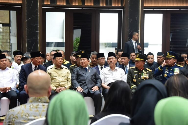 Rangkaian Penghormatan Terakhir TNI AD untuk Mantan Kasad Subagyo Hadi Siswoyo. - thewasesanews.com