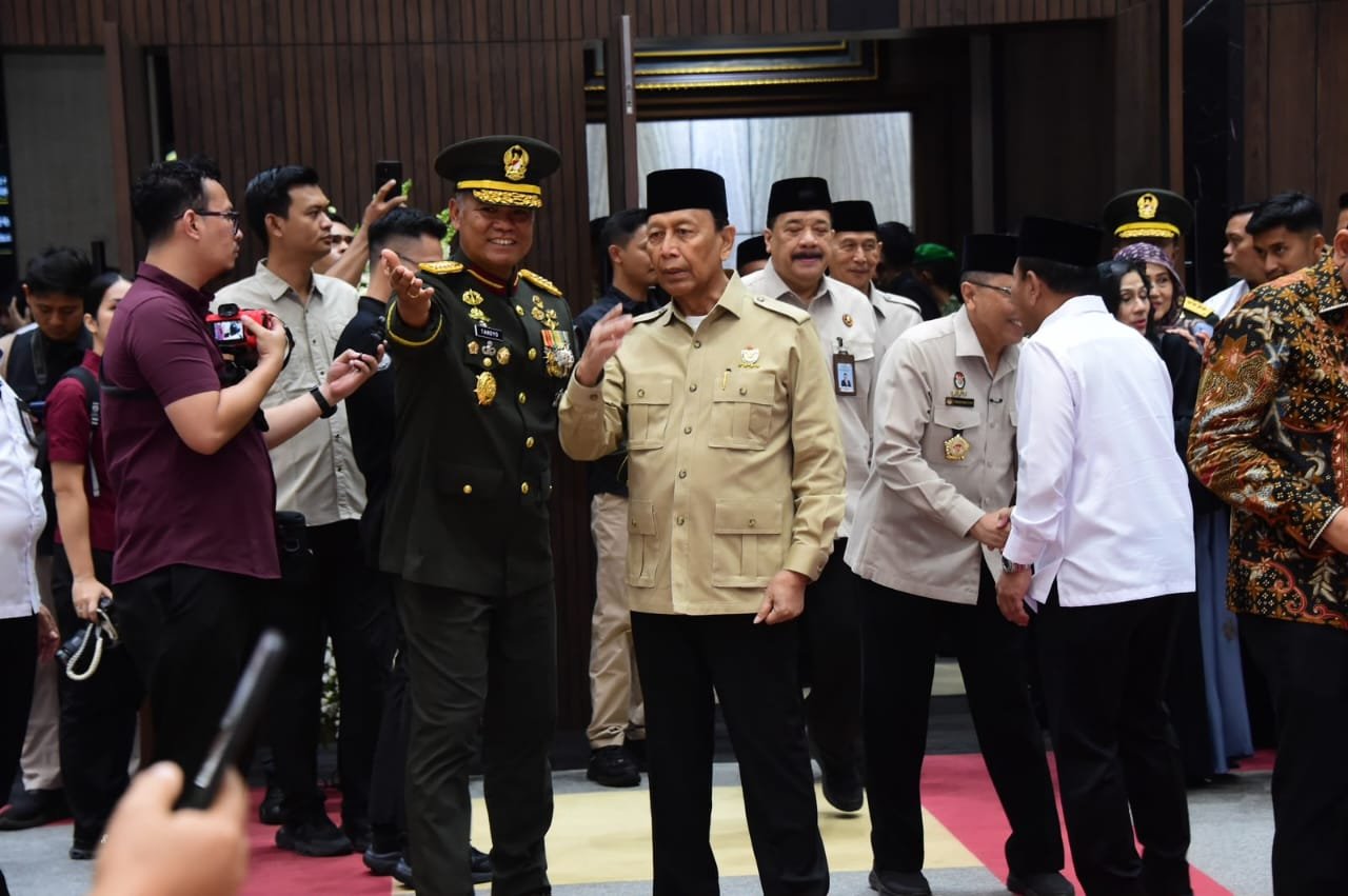 Rangkaian Penghormatan Terakhir TNI AD untuk Mantan Kasad Subagyo Hadi Siswoyo. - thewasesanews.com