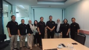 Zakaria Agustono Sampaikan Selamat kepada Jontri dan Apresiasi Samsul Djamaludin. - thewasesanews.com