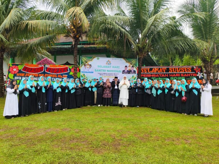 SINERGI MT SILATURAHMI KOTA PEMATANGSIANTAR DI HARI SANTRI 2026. - thewasesanews.com