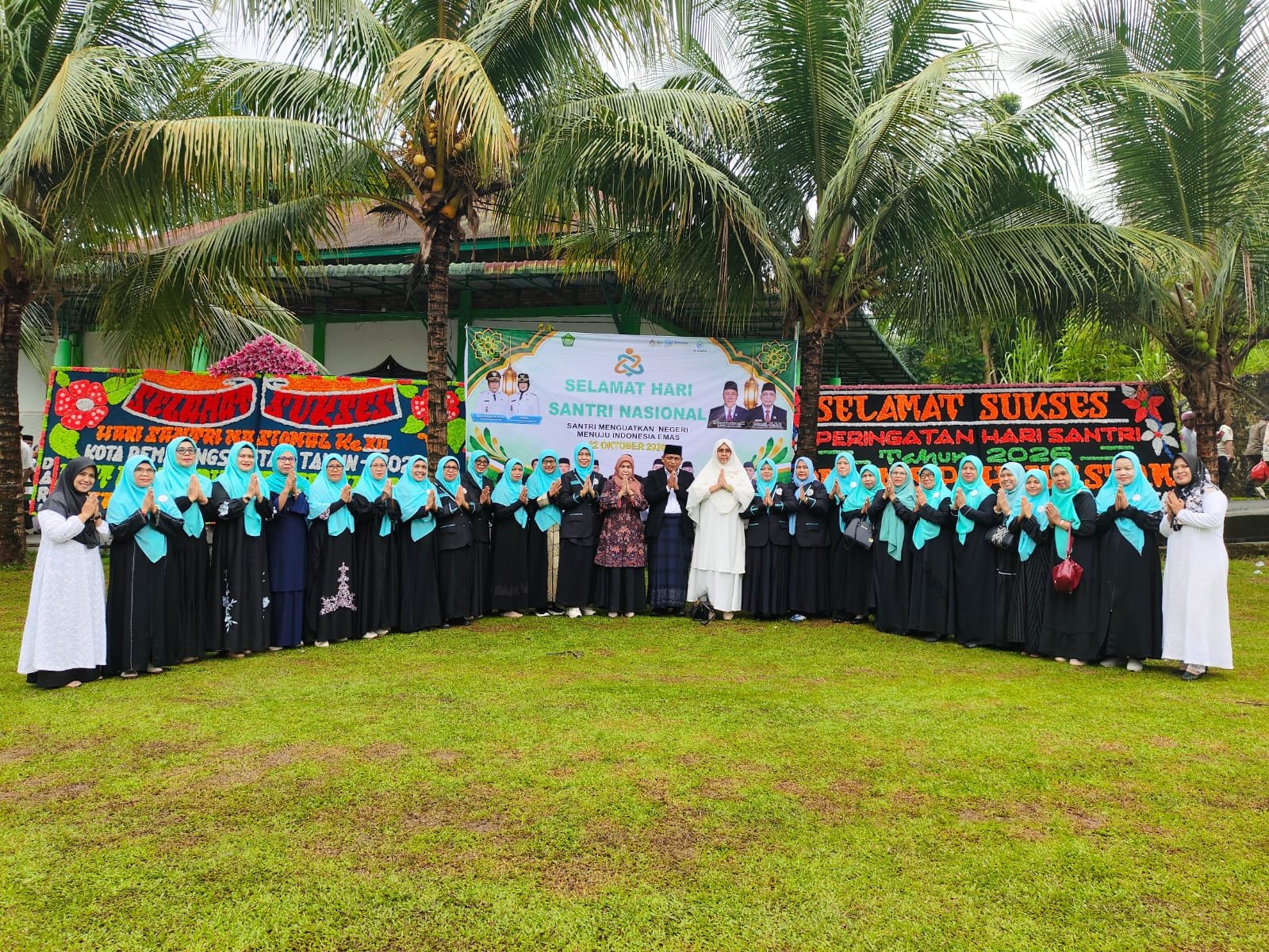 SINERGI MT SILATURAHMI KOTA PEMATANGSIANTAR DI HARI SANTRI 2026. - thewasesanews.com
