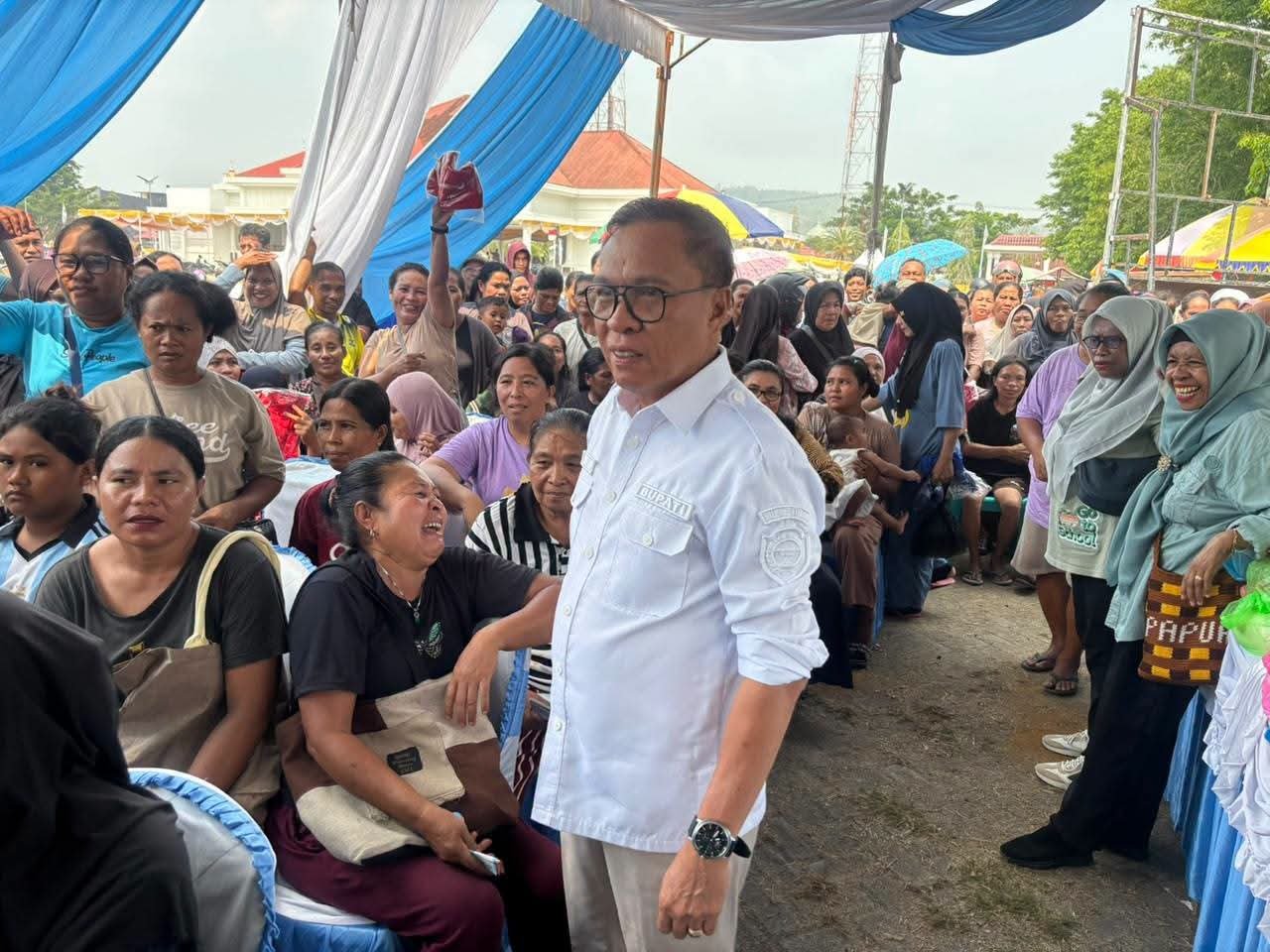 Peringati Hari Pangan Sedunia Pemkab Halteng Gandeng Bulog. - thewasesanews.com