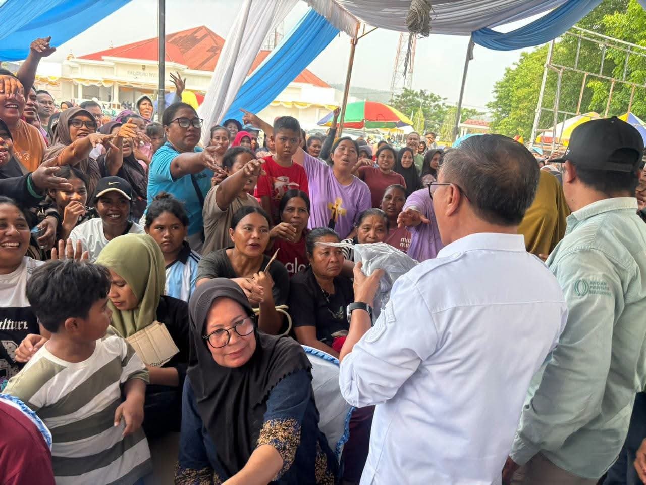 Peringati Hari Pangan Sedunia Pemkab Halteng Gandeng Bulog. - thewasesanews.com