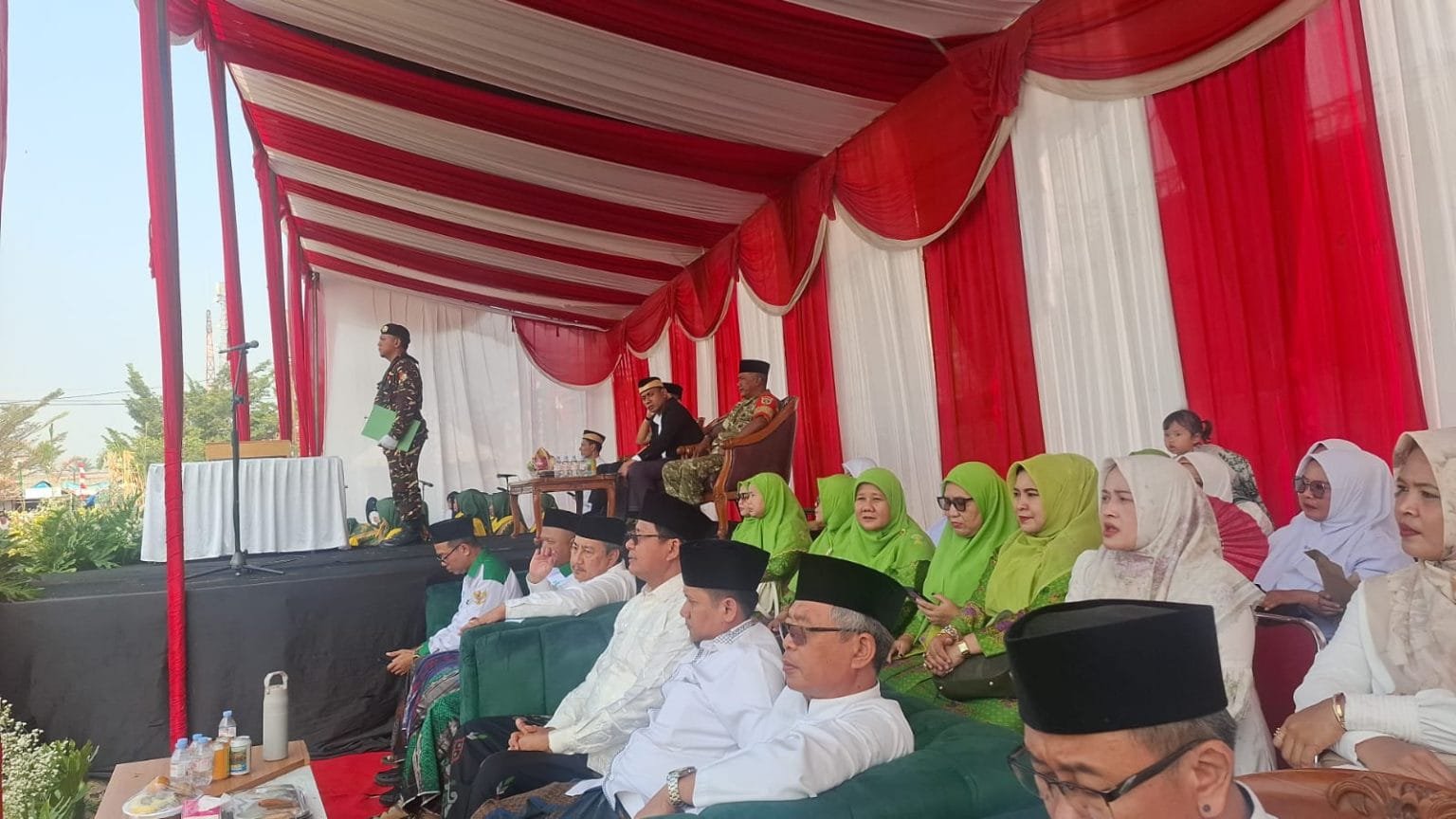 Hari Santri Ke-12 Diperingati Khidmat di Kecamatan Teluknaga dan Kosambi. - thewasesanews.com