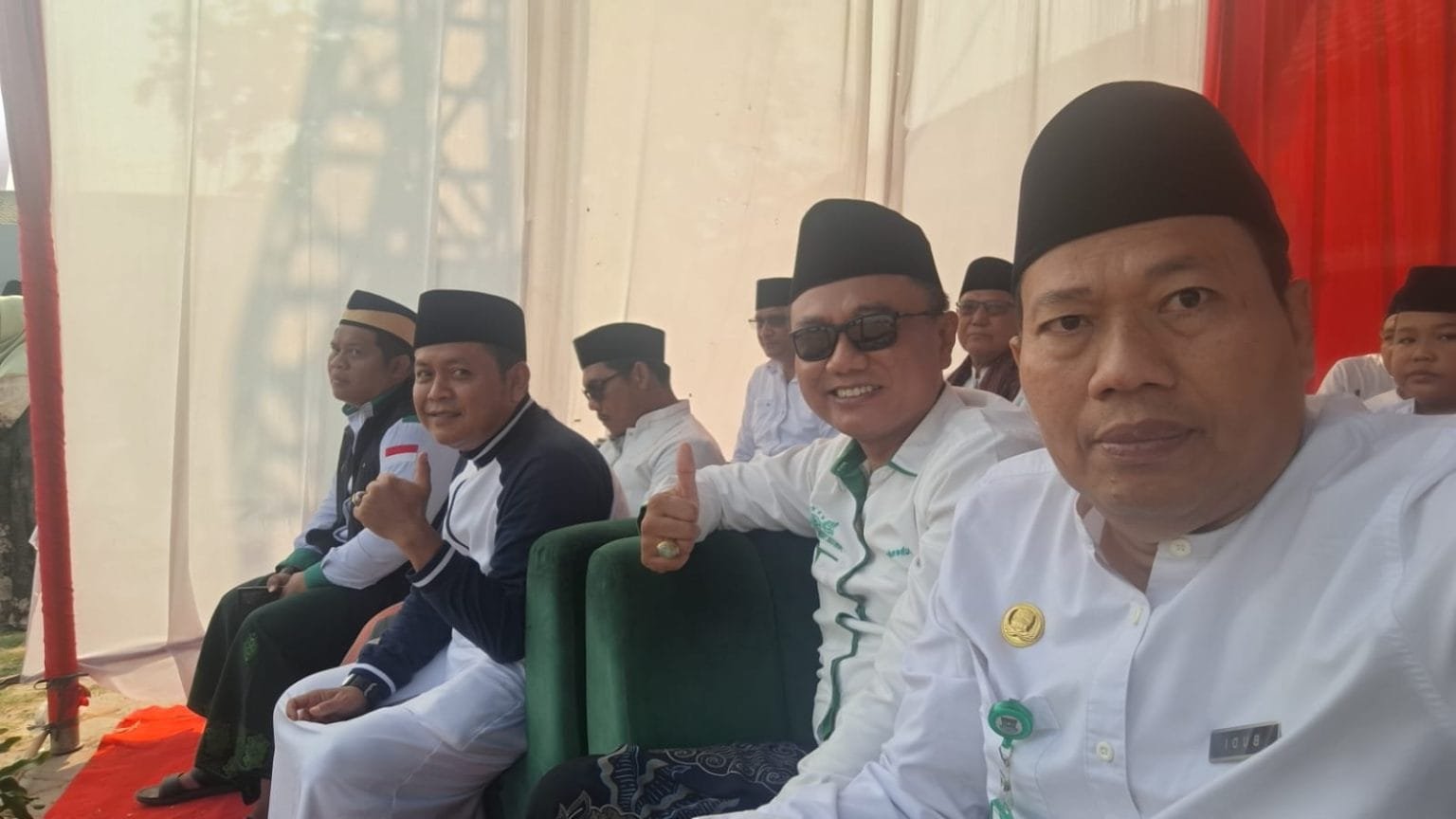 Hari Santri Ke-12 Diperingati Khidmat di Kecamatan Teluknaga dan Kosambi. - thewasesanews.com