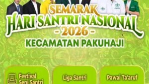 Semarak Hari Santri Nasional 2026 Kecamatan Pakuhaji. - thewasesanews.com