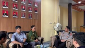 PLN UP3 Pematangsiantar Perkuat Sinergi dengan Kapolres Pematangsiantar. - thewasedanews.com