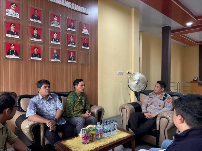 PLN UP3 Pematangsiantar Perkuat Sinergi dengan Kapolres Pematangsiantar. - thewasedanews.com