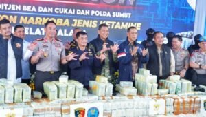 Pangdam I/BB Hadiri Pengungkapan 1.160 Paket Ketamine di Kapal Tanker Global 168. - thewasesanews.com