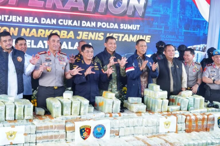 Pangdam I/BB Hadiri Pengungkapan 1.160 Paket Ketamine di Kapal Tanker Global 168. - thewasesanews.com