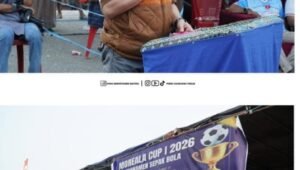 Bupati Halmahera Tengah Ikram Malan Sangadji Tutup Turnamen Moreala Cup I. - thewasesanews.com