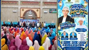 Ribuan Jemaah Sambut Hafiz 30 Juz Muhammad Naja Hudia Afifurohman Agusfian. - thewasesanews.com