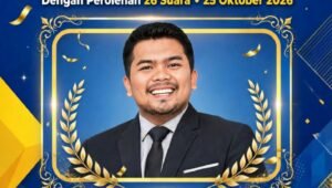 Karang Taruna Cikokol Daud Wilton Purba terpilih sebagai ketua masa bakti 2026–2031