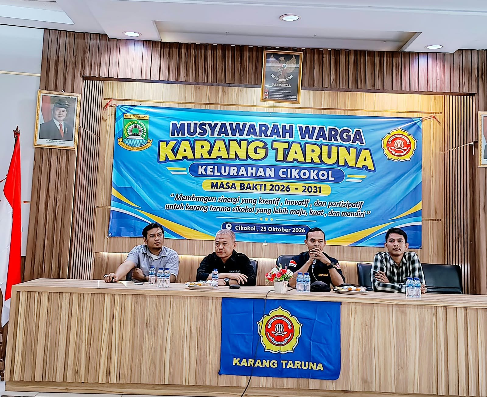 Rapat MKWT pemilihian 2026-2031.