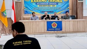 Musyawarah Warga Karang Taruna Cikokol periode 2026–2031