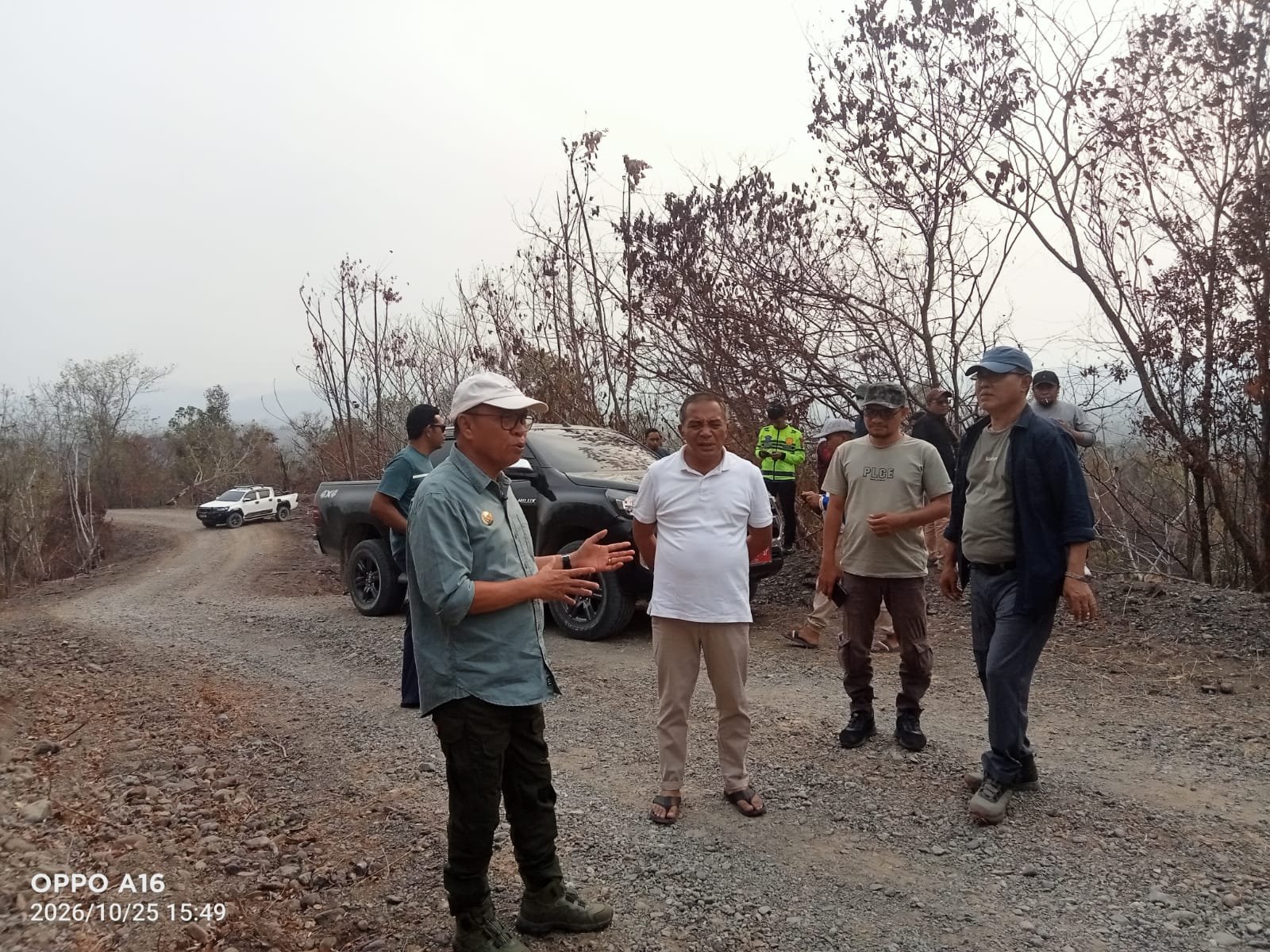 Bupati Ikram Targetkan Jalan Fagogoru Jadi Jalur Utama Halmahera. - thewasesanews.com