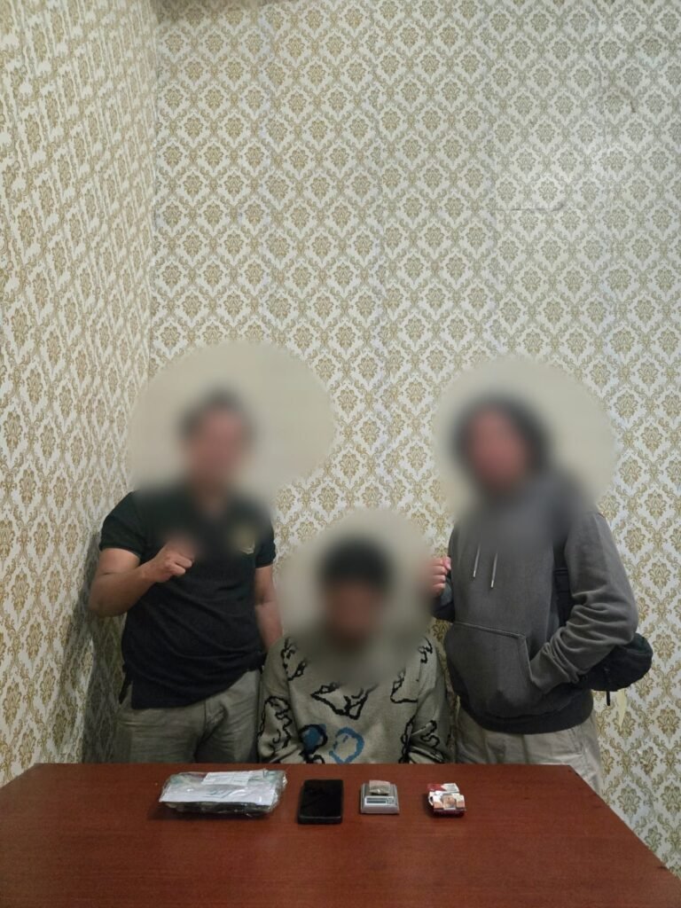 Satresnarkoba Polres Halteng Ungkap Kasus Dugaan Penyalahgunaan Narkotika Jenis Ganja. - thewasesanees.com
