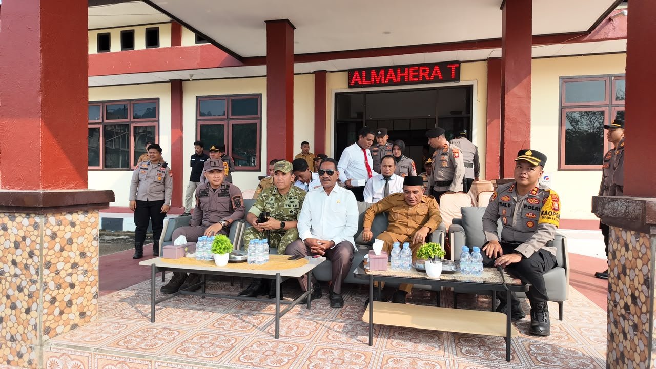 Polres Halteng Gelar Apel Pasukan Operasi Patuh Kie Raha 2026. - thewasesanews.com