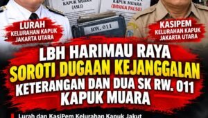 Keabsahan SK RW 011 Kapuk Muara. - thewasesanees.com