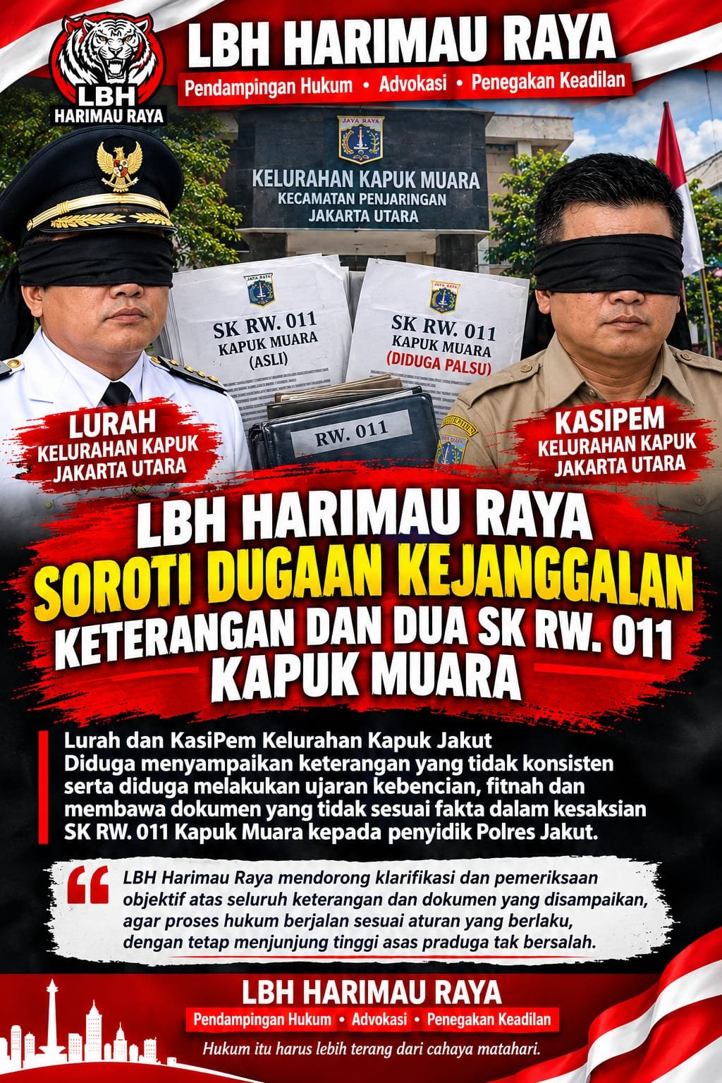 Keabsahan SK RW 011 Kapuk Muara. - thewasesanees.com