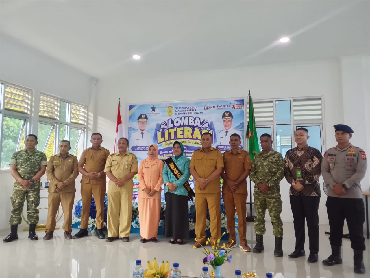 Perpustakaan Ramai Lagi Ratusan Anak Buru Selatan Ikut Lomba Literasi. - thewasesanews.com