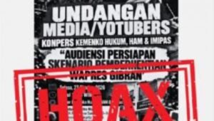 Menko Kumham Imipas Yusril Ihza Mahendra Tegaskan Undangan Pemberhentian Gibran Hoaks. - thewasesanews.com