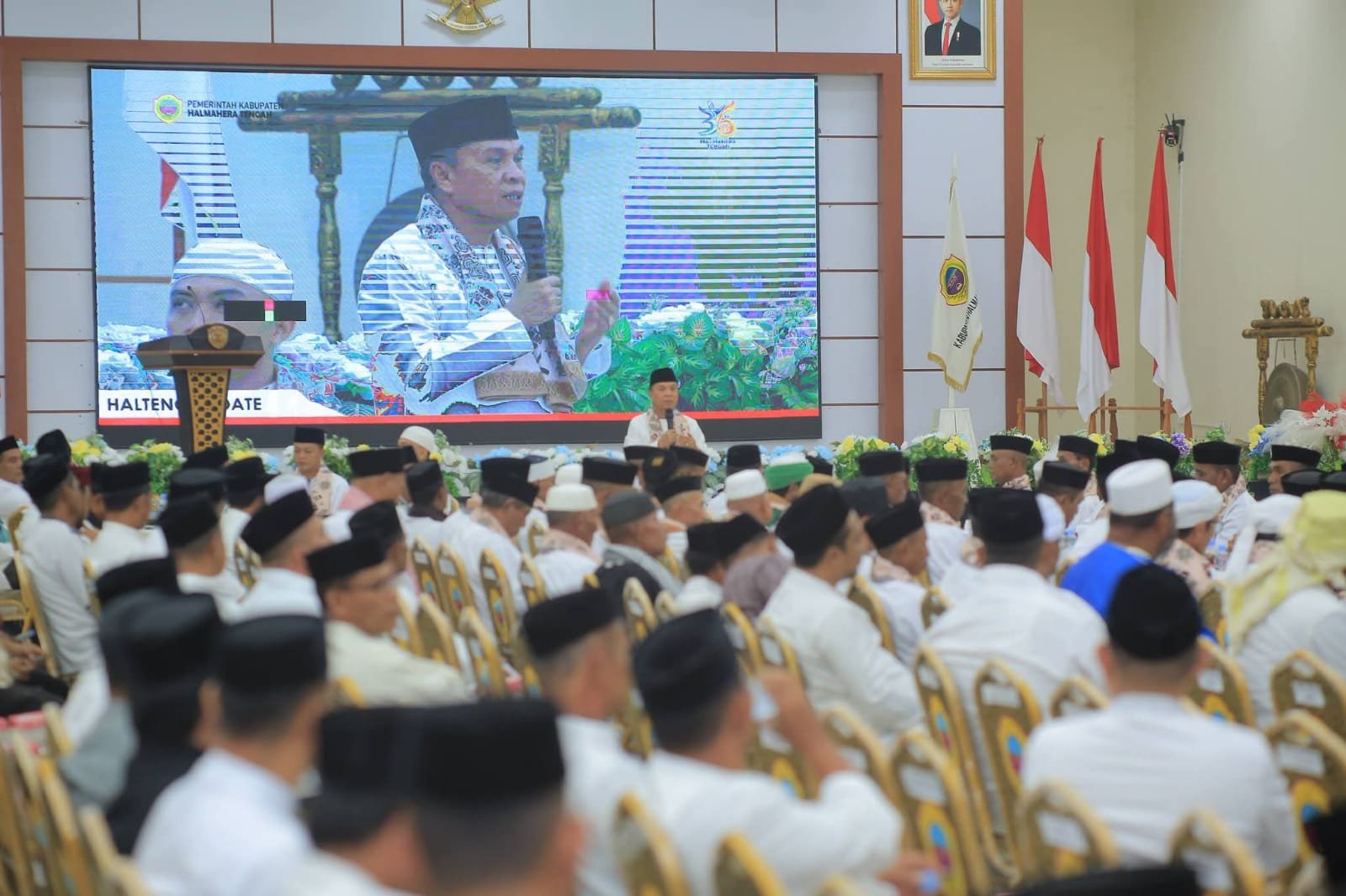 Sambut HUT ke-36, Forkopimda Halteng Gelar Fanten Fagogoru dan Zikir Akbar Bersama Para Imam. - thewasesanews.com