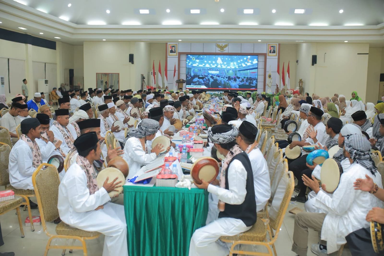 Sambut HUT ke-36, Forkopimda Halteng Gelar Fanten Fagogoru dan Zikir Akbar Bersama Para Imam. - thewasesanews.com
