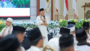 Sambut HUT ke-36, Forkopimda Halteng Gelar Fanten Fagogoru dan Zikir Akbar Bersama Para Imam. - thewasesanews.com
