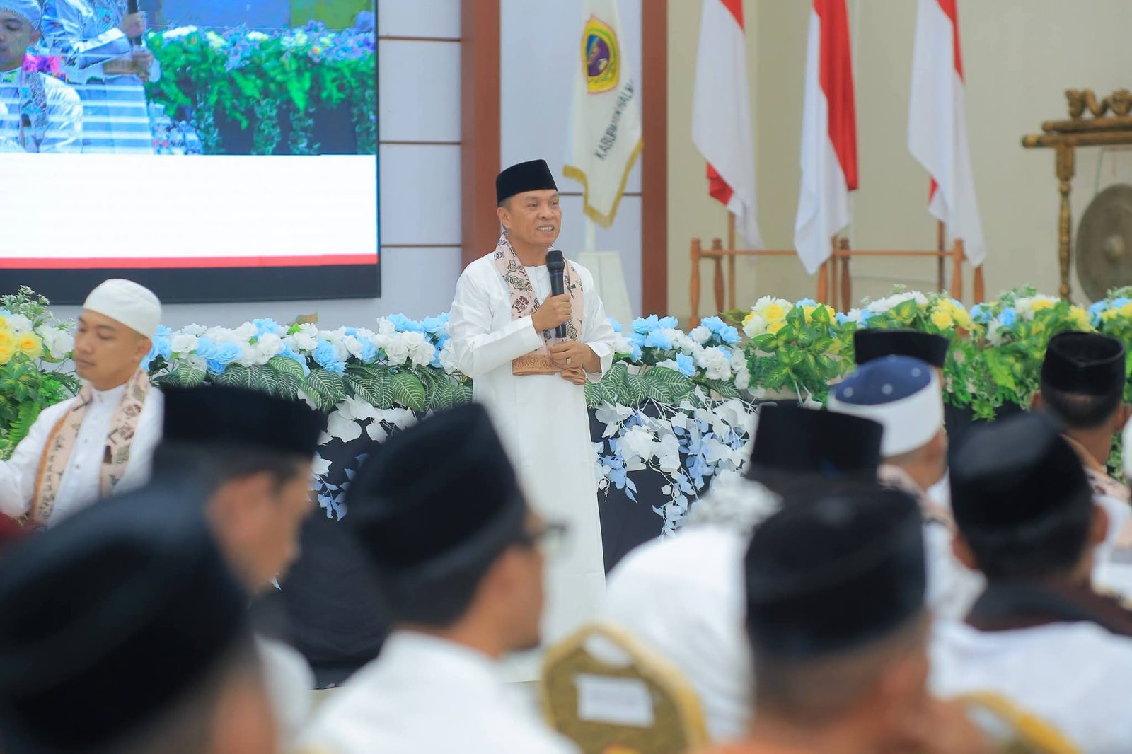 Sambut HUT ke-36, Forkopimda Halteng Gelar Fanten Fagogoru dan Zikir Akbar Bersama Para Imam. - thewasesanews.com