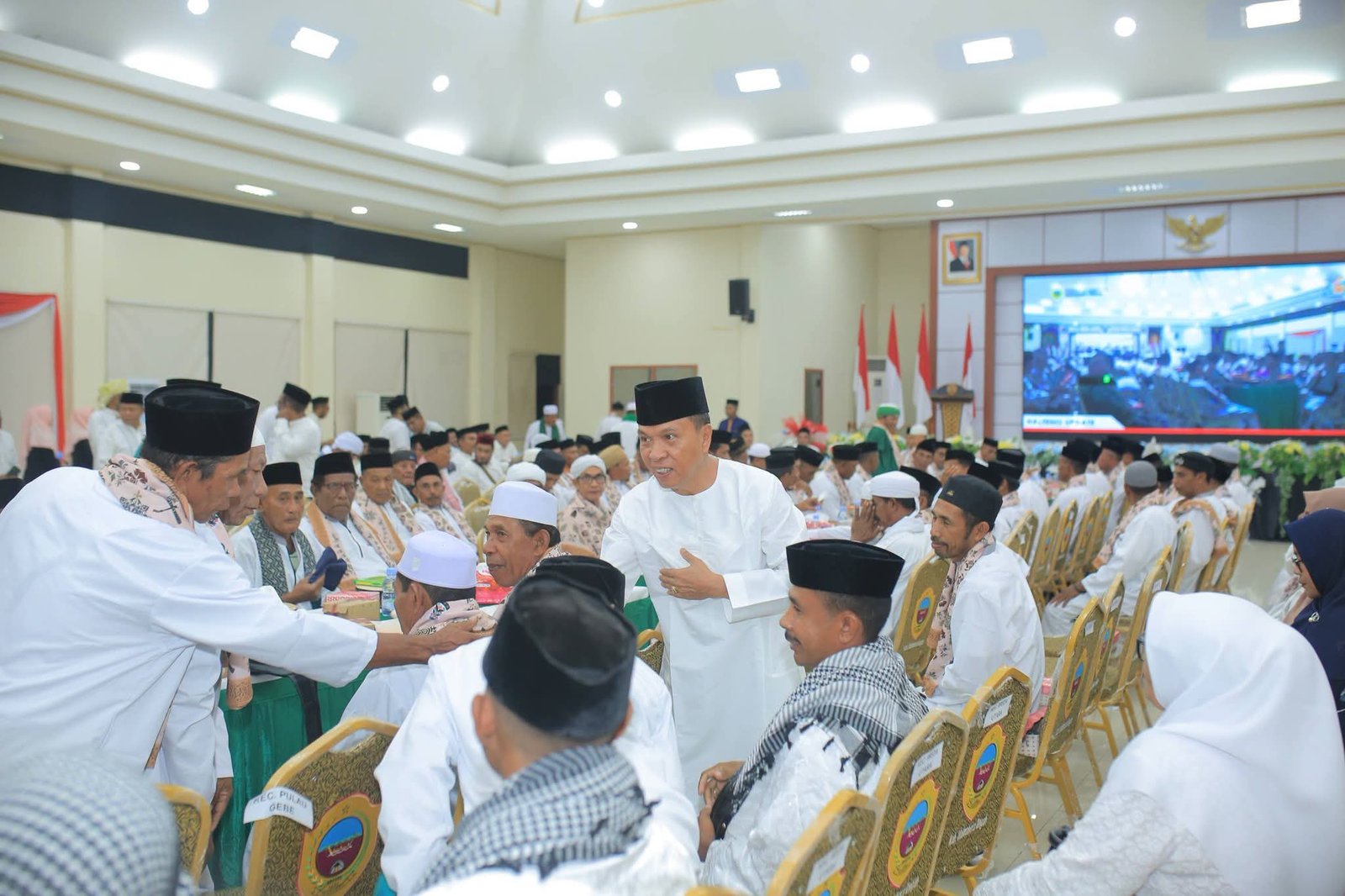 Sambut HUT ke-36, Forkopimda Halteng Gelar Fanten Fagogoru dan Zikir Akbar Bersama Para Imam. - thewasesanews.com