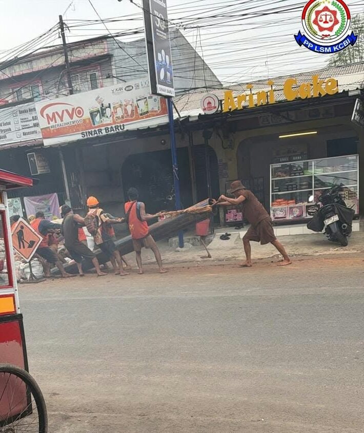 LSM KCBI Investigasi Dugaan Pelanggaran UU Jasa Konstruksi pada Proyek Galian Pintu II. - thewasesanews.com