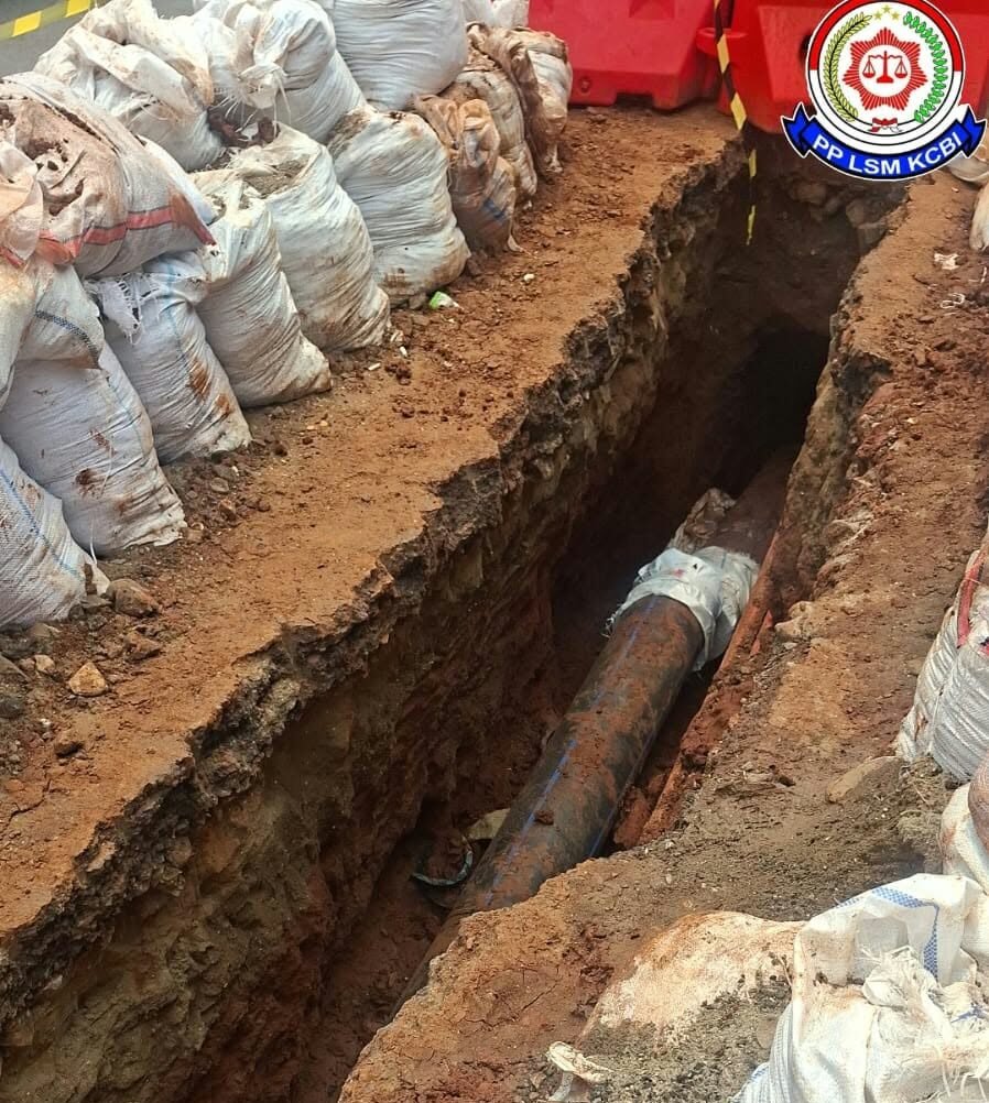 LSM KCBI Investigasi Dugaan Pelanggaran UU Jasa Konstruksi pada Proyek Galian Pintu II. - thewasesanews.com