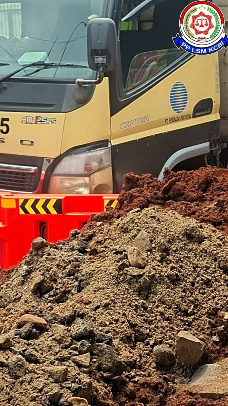 LSM KCBI Investigasi Dugaan Pelanggaran UU Jasa Konstruksi pada Proyek Galian Pintu II. - thewasesanews.com