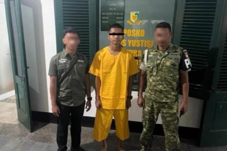Proses hukum tersangka kasus meninggalnya Letda Inf Jihad Ahmad Al-Rasyid di lingkungan Grup 2 Kopassus, Kartasura, Sukoharjo.