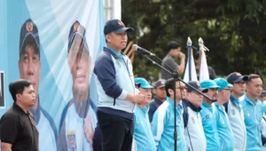 Supian Suri Kobarkan Semangat Atlet Depok di Porprov 2026. - thewasesanews.com