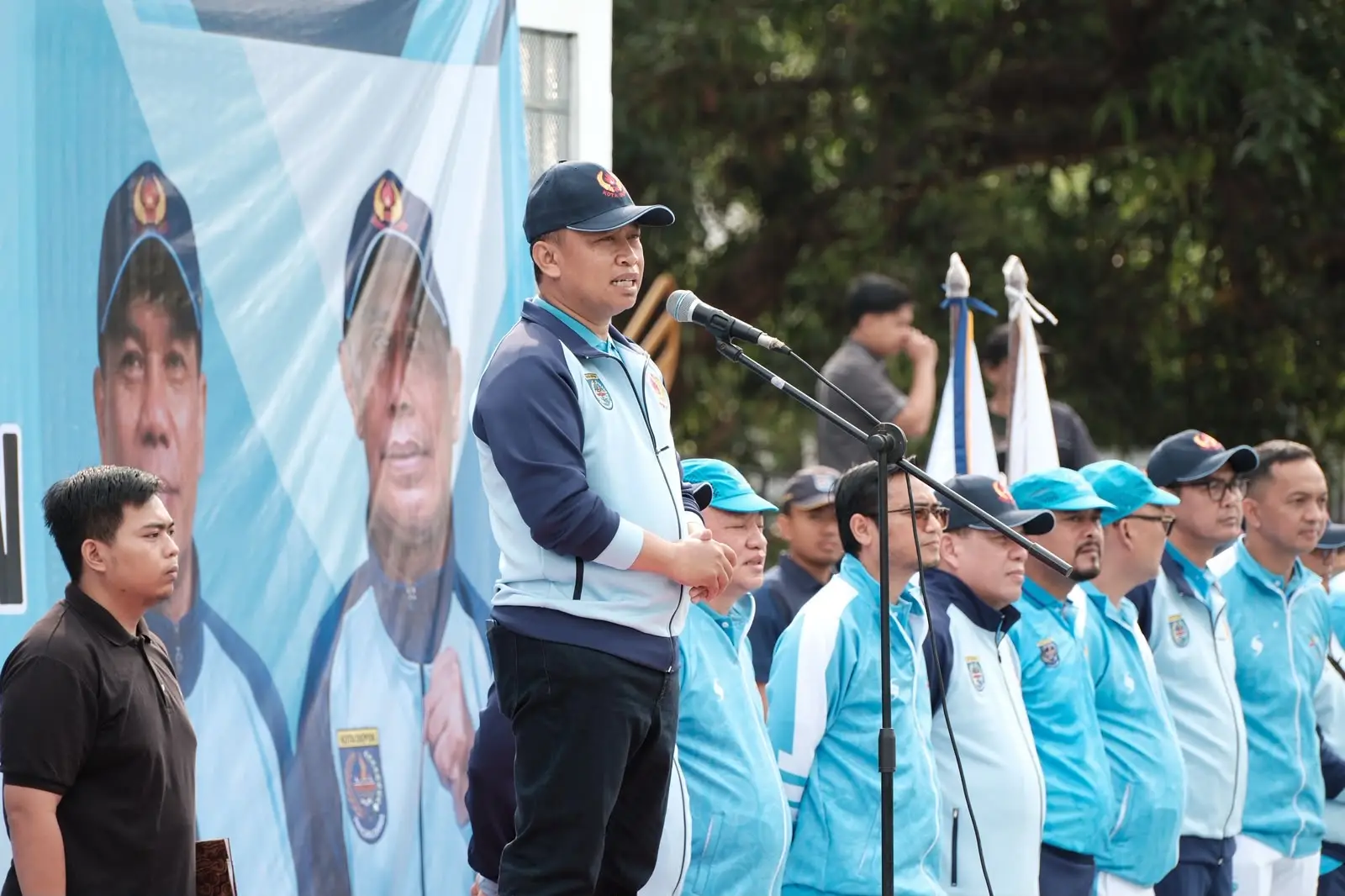 Supian Suri Kobarkan Semangat Atlet Depok di Porprov 2026. - thewasesanews.com